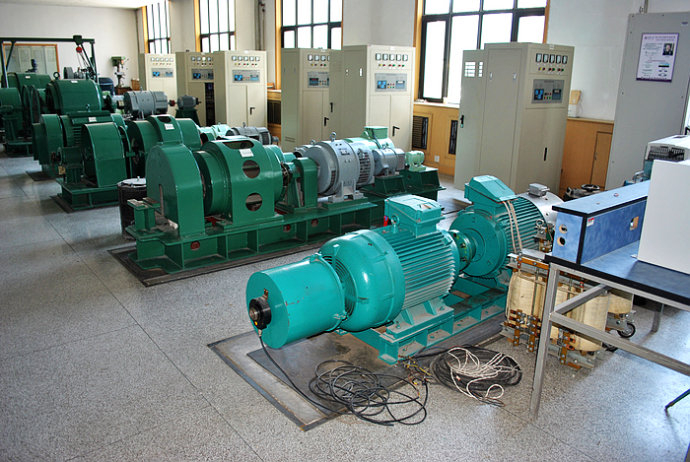 秀峰某热电厂使用我厂的YKK高压电机提供动力